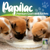 Papilac Premium Goat Milk Replacer for Pets