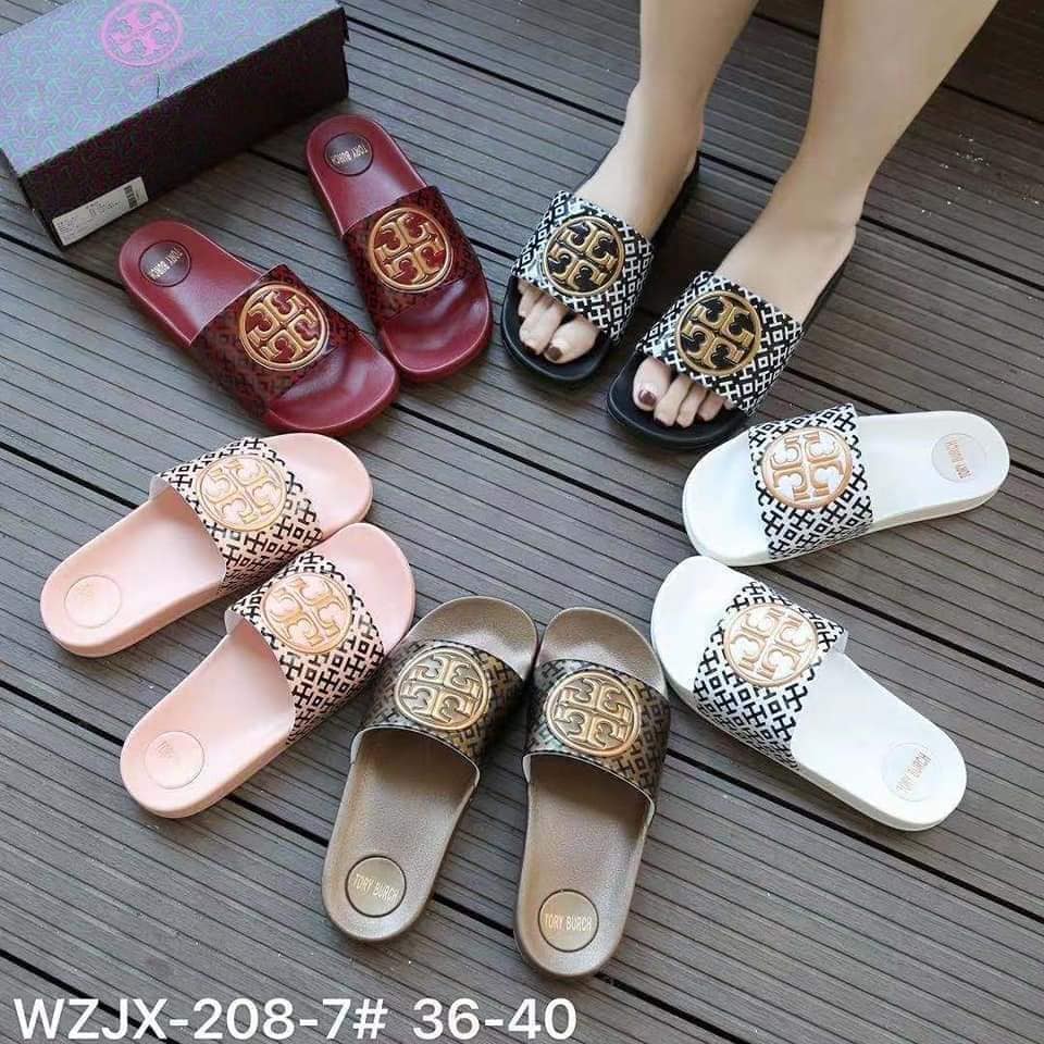 Tory burch imitation on sale sandals