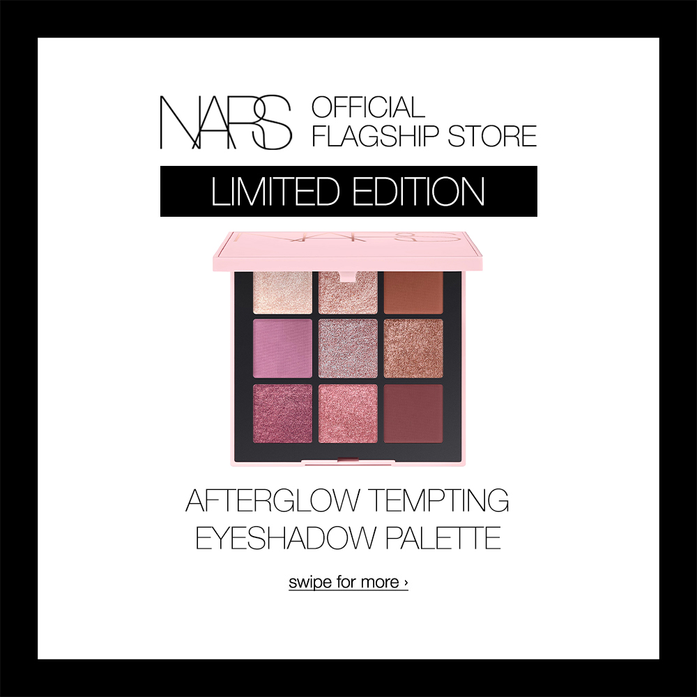 Discount on NARS  shoes - SKU: [NEW!] NARS Afterglow Tempting Eyeshadow Palette (Limited Edition)