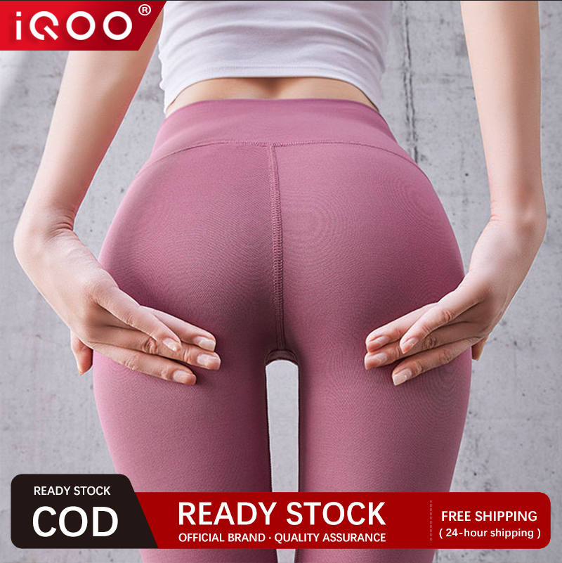 Women Yoga Pants Fashion High Waistline Leggings Honey Peach Line