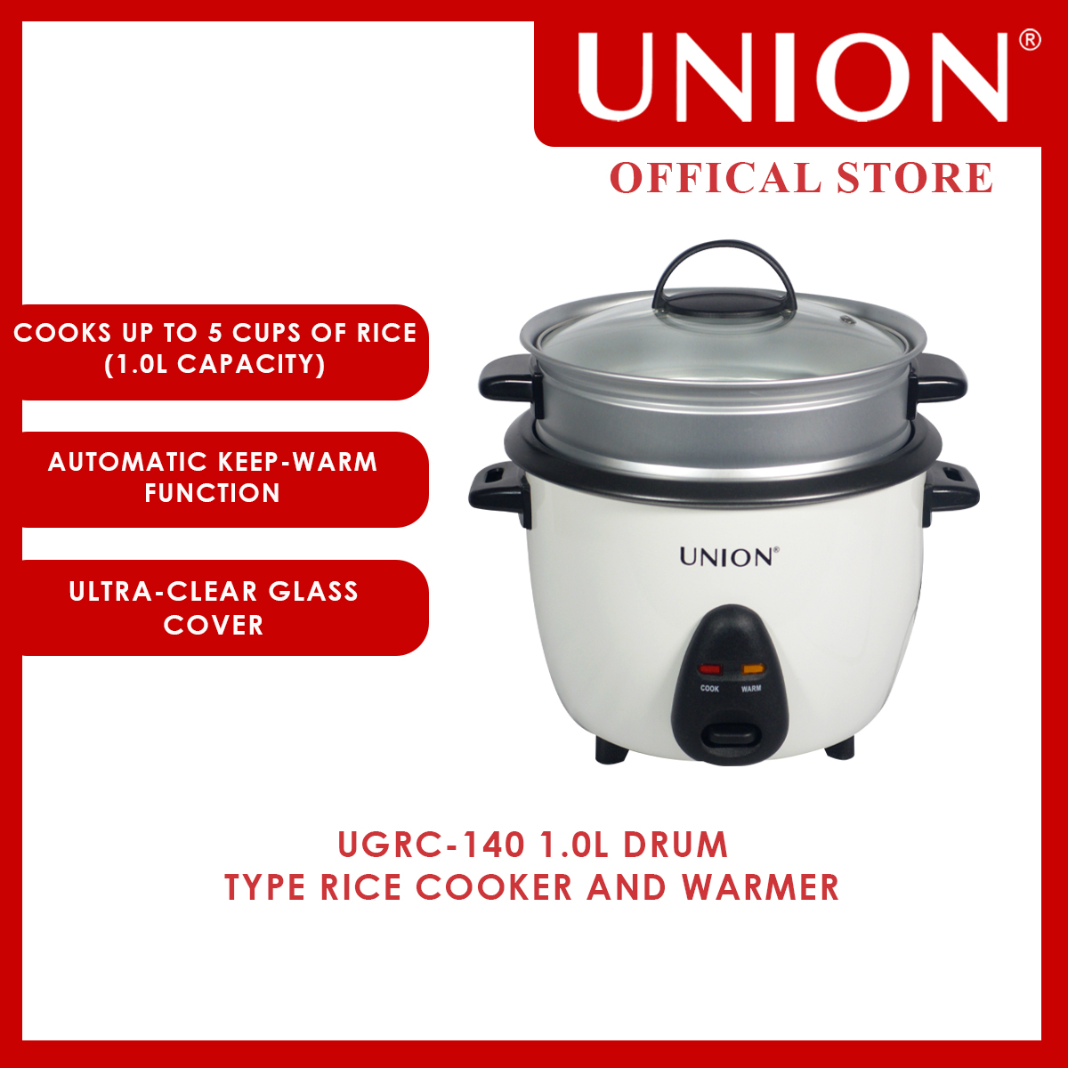 Union 12 in discount 1 multi cooker