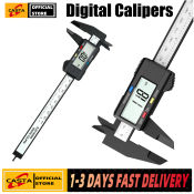 6" Electronic Digital Caliper - Plastic, Extra Large LCD Screen