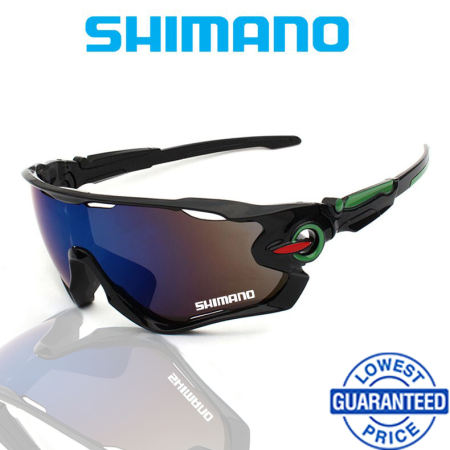 Shimano UV Protect Cycling Sunglasses for Men - Outdoor Sports