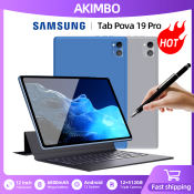 Samsung Pova 19 Pro 11" Tablet with Spen and 6G+128GB