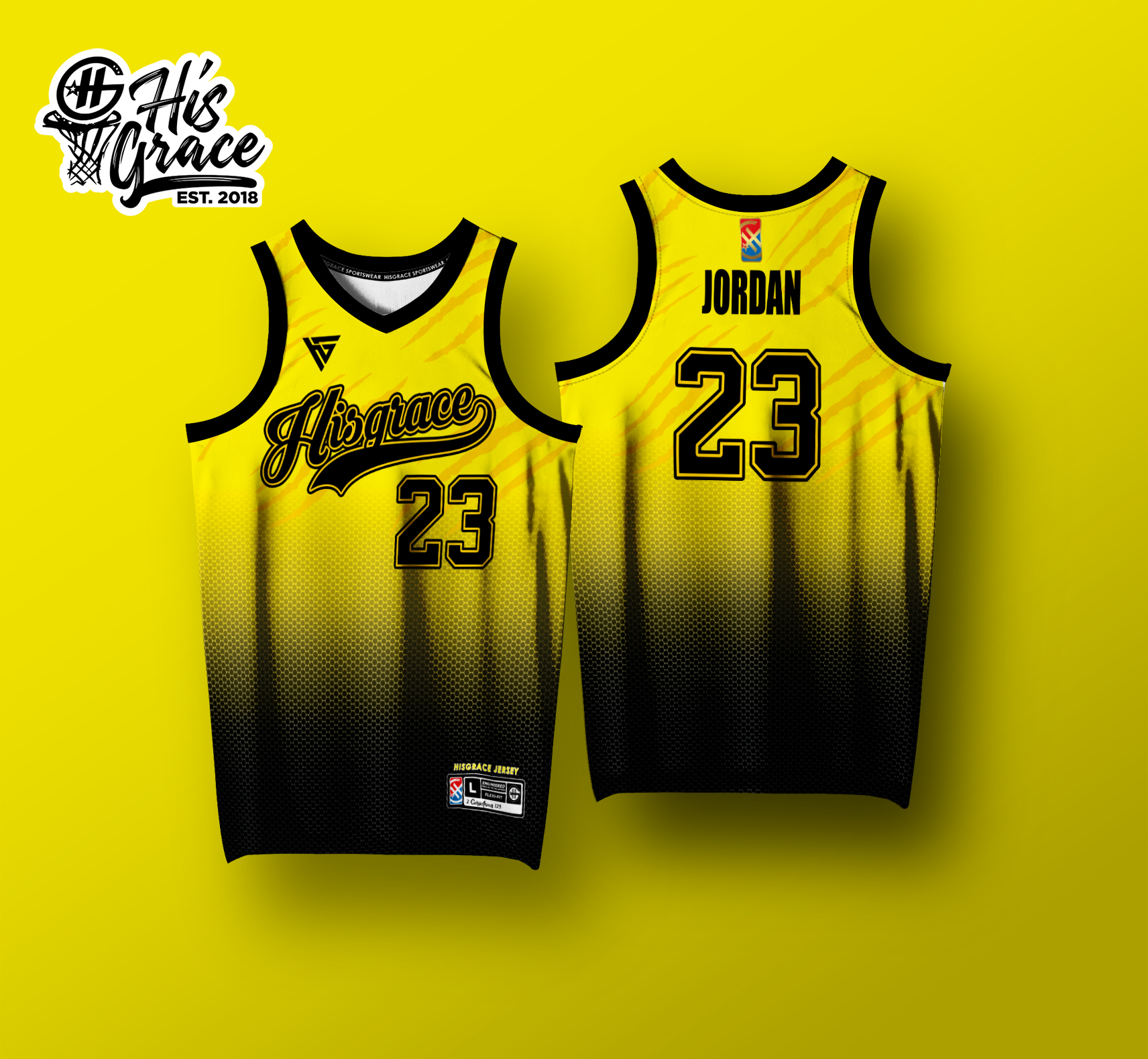 Shop Basketball Jersey Design Yellow with great discounts and