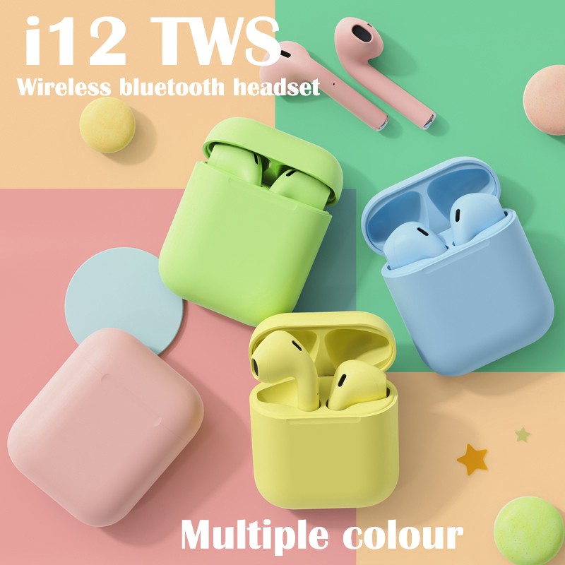 I12 wireless online earphone