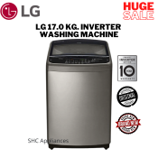LG TH2517DSAV 17.0 kg. Inverter Washing Machine