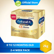 Enfamil A+ CS Biome 2kg Infant Formula Milk for 0-12 Months Caesarean / C-Section Baby