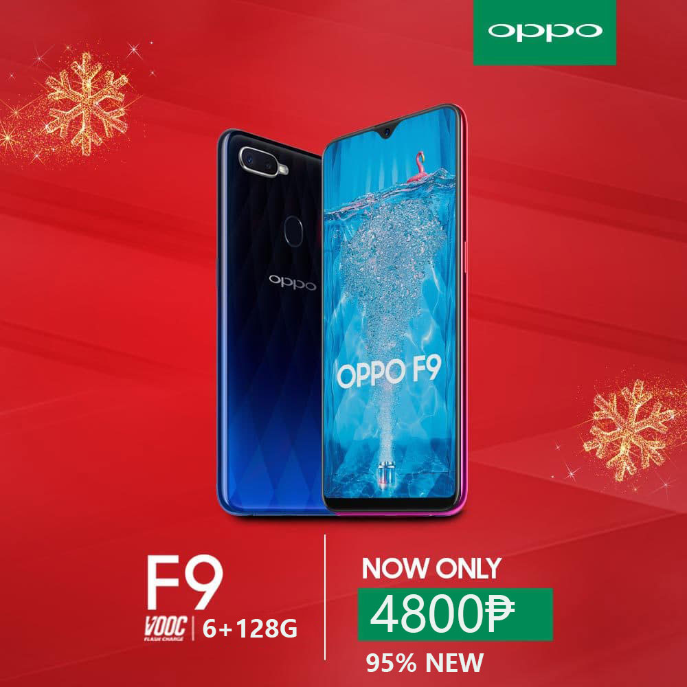 oppo f9 oppo f5