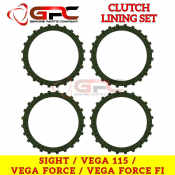 GPC Clutch Lining Set for Yamaha Vega and Sight