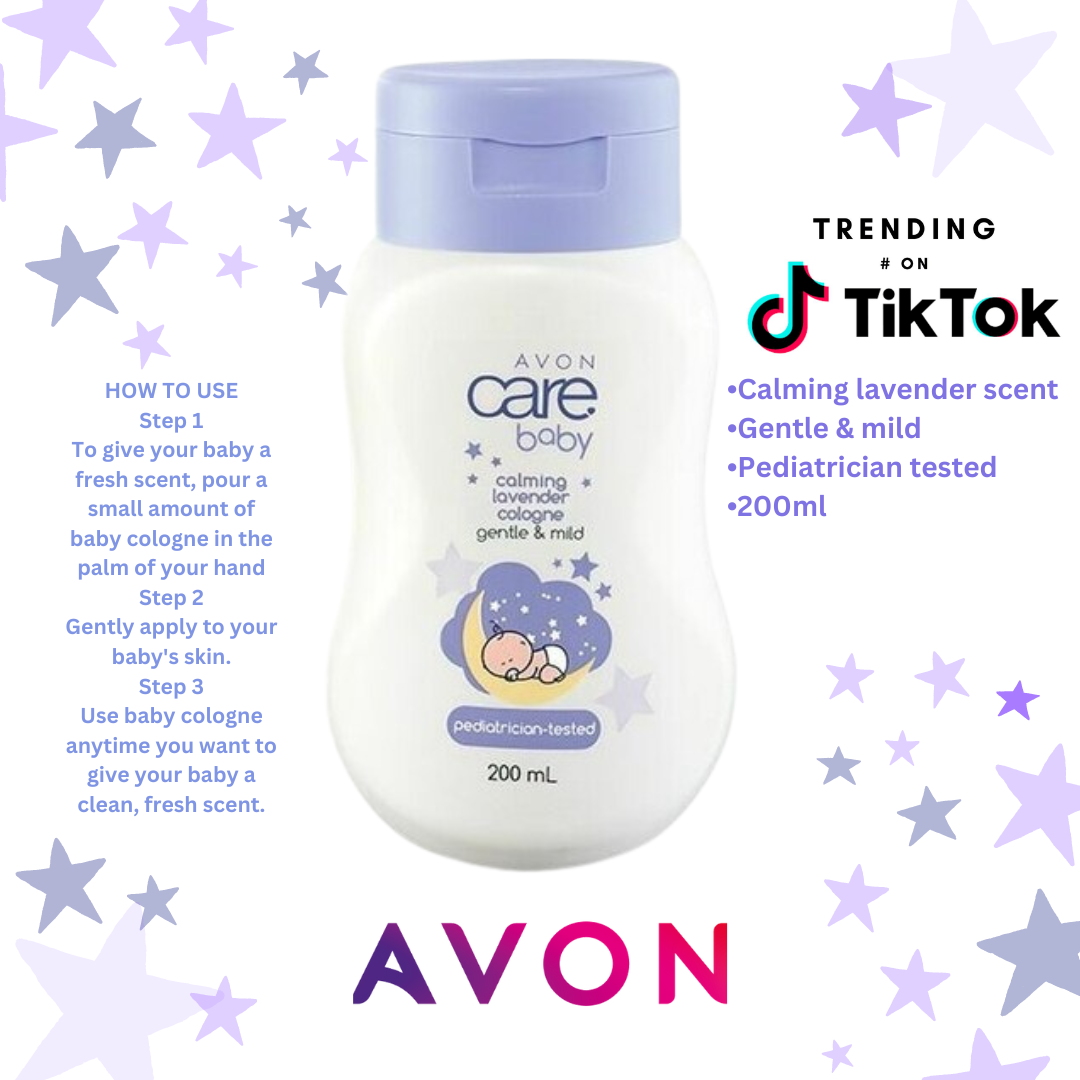 AVON Care Baby Calming Cologne 200ml