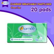 Charmee Breathable Deodorizing Green Tea Pantyliner