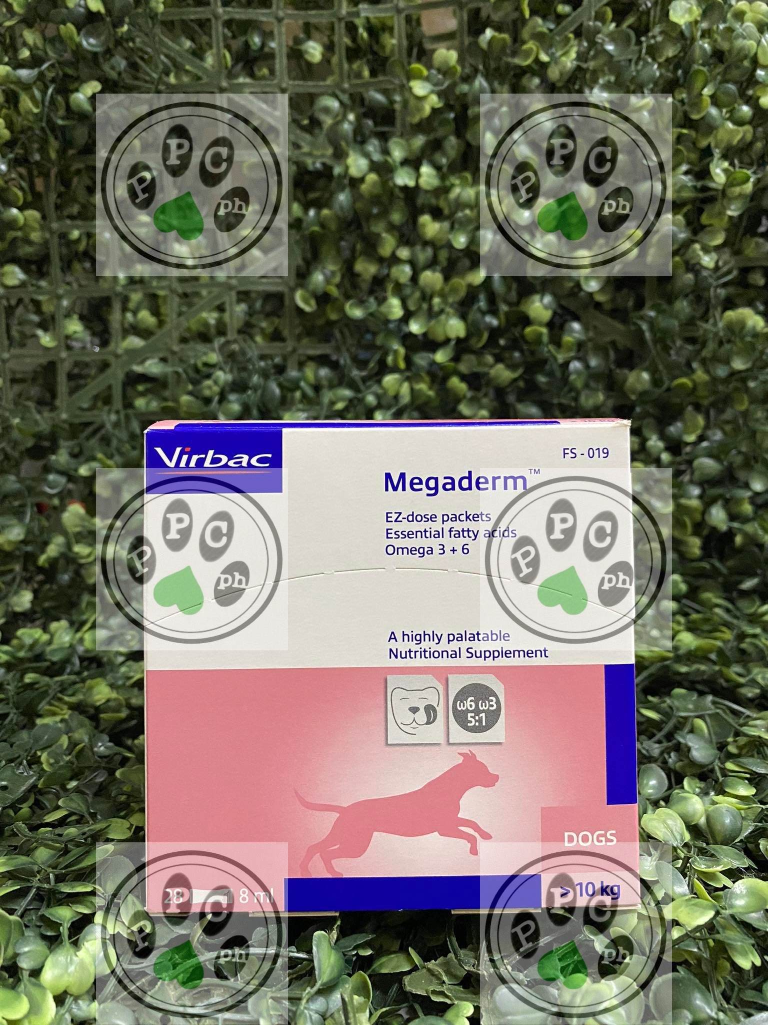 Megaderm By Virbac for Dogs and Cats per BOX Lazada PH