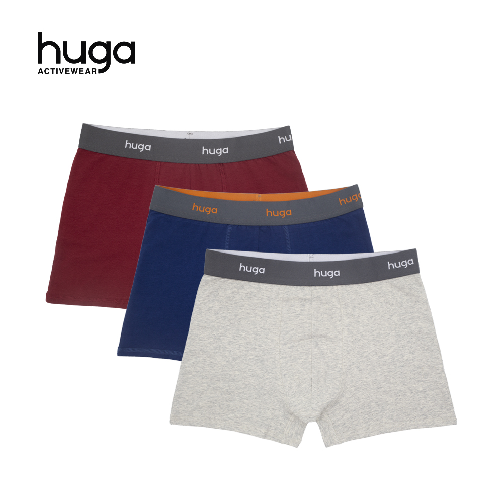 Alpha Series Huga Seamless Boxer Brief for Men Microfiber Mens Boxer Briefs  for Men with Anti Bacterial Quick Dry Fabric(1pc) Single Pack S-3XL Plus  Size