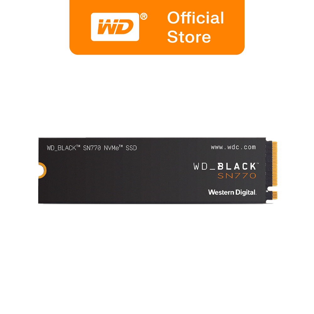Western Digital WD BLACK SN770 250GB 500GB 1TB M.2 NVMe Gen4 Series SS – JG  Superstore