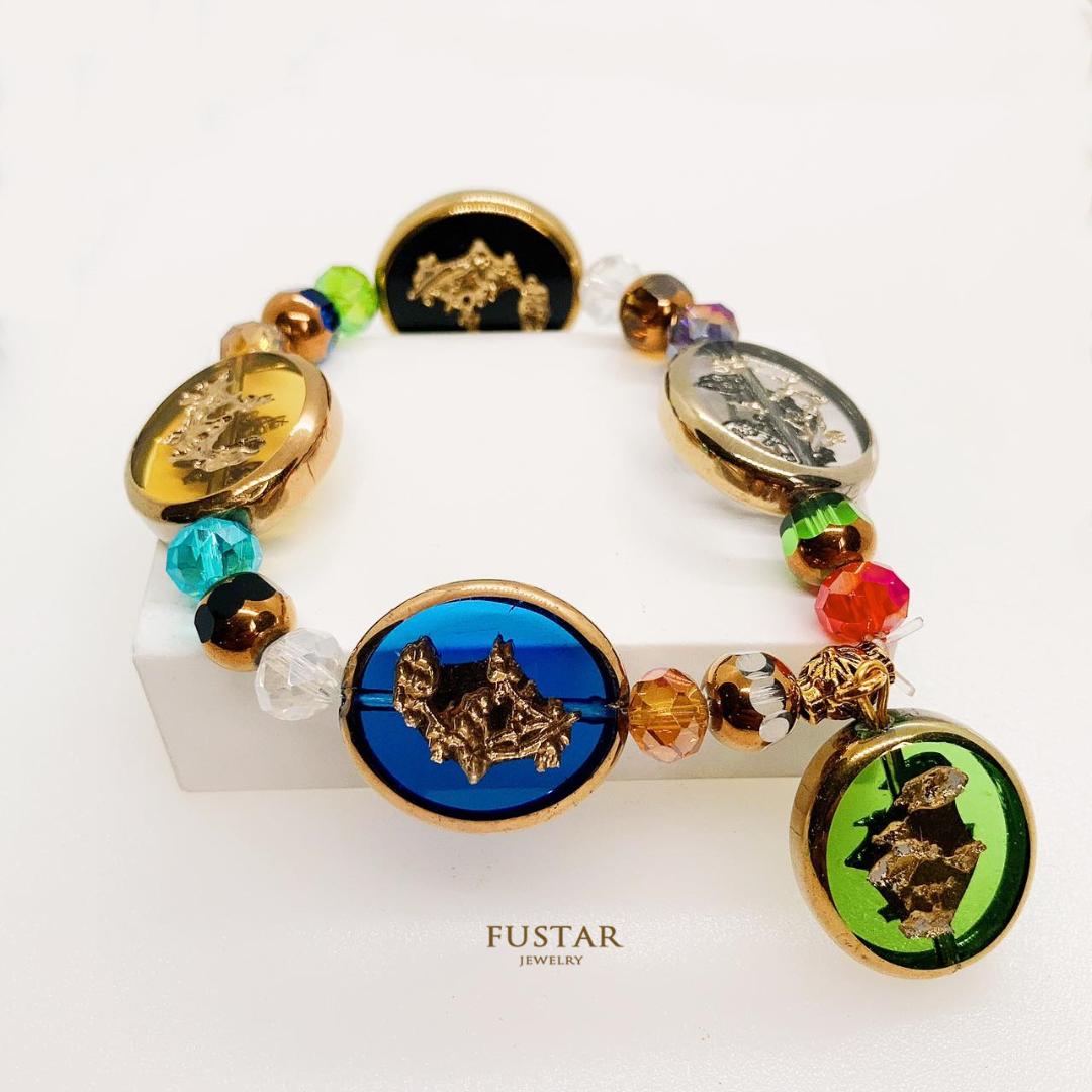 FUSTAR JAPANESE STYLE FENG SHUI MONEY TREE LUCK BRACELET WEALTH