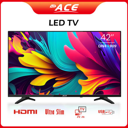 ACE 42" LED TV 909 FULL HD  Frameless Flat screen LED TV
