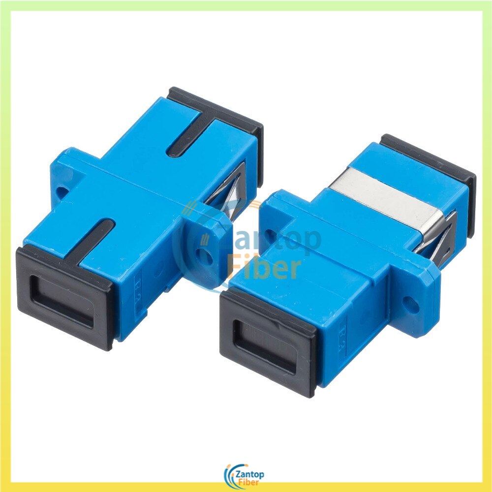 10pcs Fiber Optic Coupler SC...