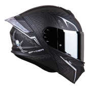 Spyder FORCE+ GD - EMPIRE S6 Dual Visor Modular Helmet