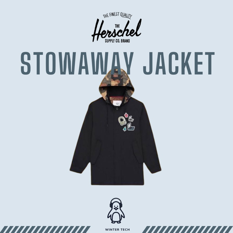 Herschel Stowaway Jacket