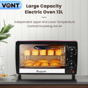 VONT 13L Electric Oven: Multifunctional Vertical Integrated Microwave