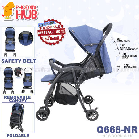 Phoenix Hub S-522 Portable Multi-Function Baby Stroller System