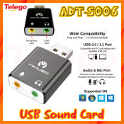 Telego 7.1 USB Sound Card - MIKUSO ADT-S006