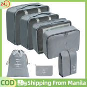 Travel Packing Cubes Set - Lightweight Luggage Organizer Bag