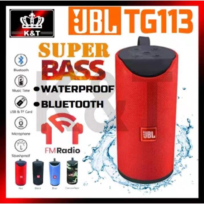 Jbl best sale tg113 price