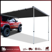 BLACKWORM Car Tent with Awning - 2×2m, 4WD Roof Shade