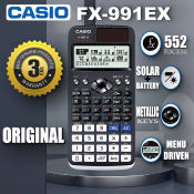 Casio 2nd Edition Scientific Calculator with 240 Functions
