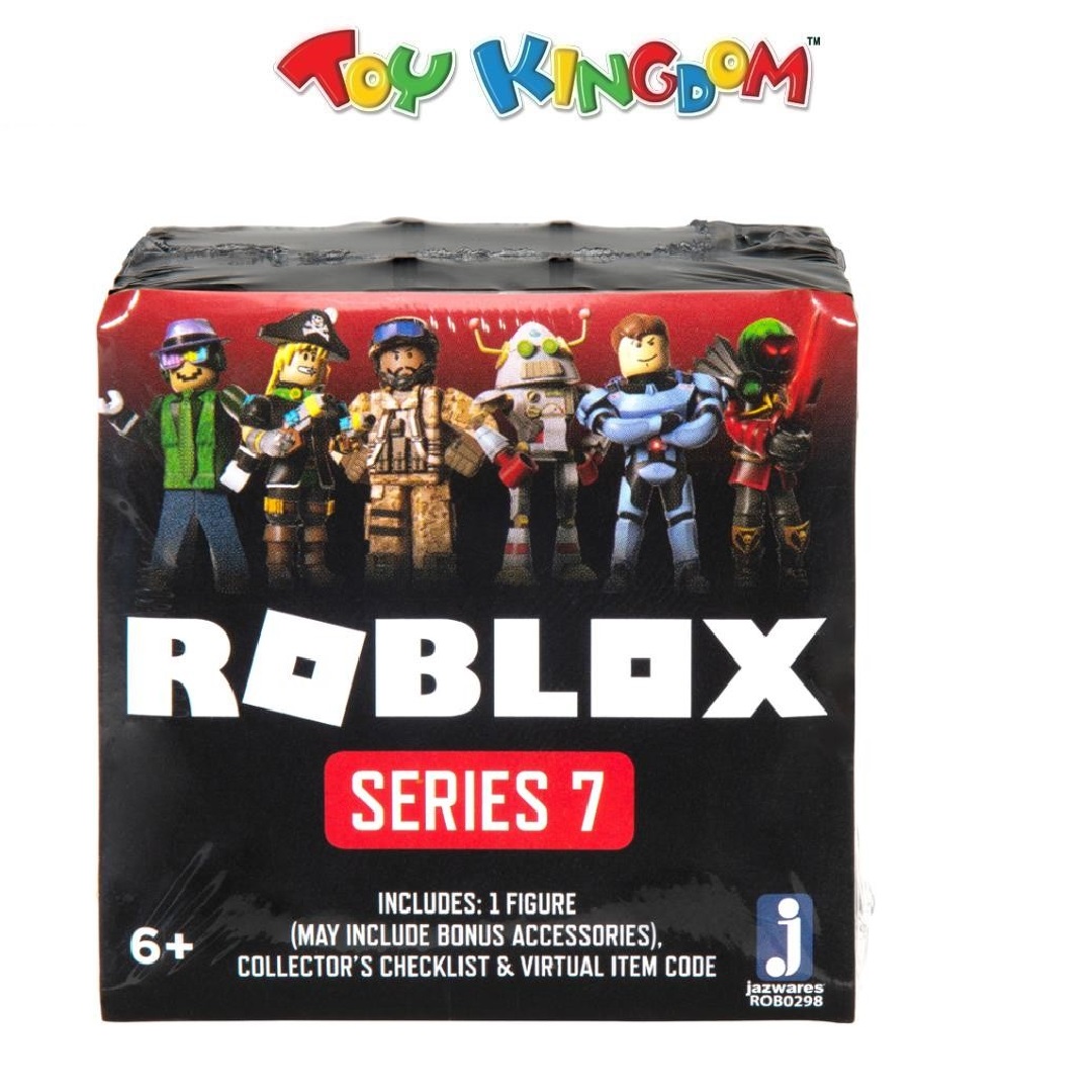 Roblox Series 7 Mystery Pack Assortment 1 For Kids Toy Kingdom - roblox gift card price philippines