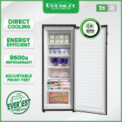 EVEREST Upright Freezer - ETUF071/C