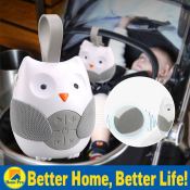 Portable Owl Baby Sleep Soother by 