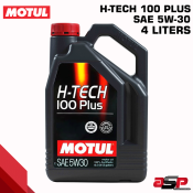 Motul H-Tech 100 Plus 5W-30 Fully Synthetic Gasoline Oil