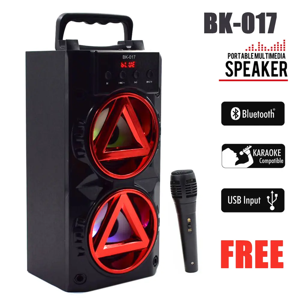 karaoke bluetooth speaker