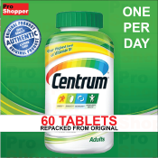Centrum MultiVitamin MultiMineral for Adults - 60 Tablets