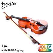 Deviser V10 Violin with FREE Hard Case, various sizes