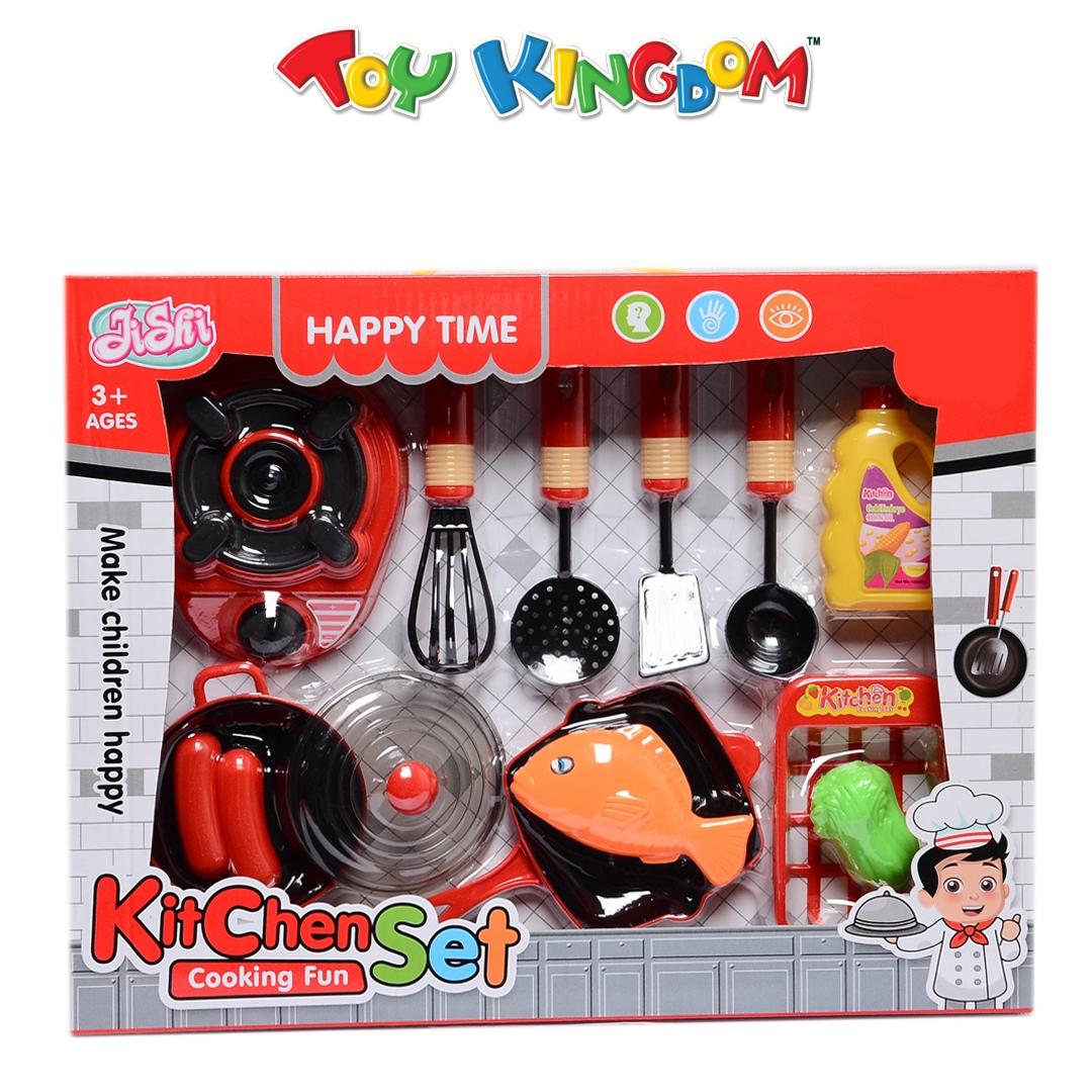 Happy Time Kitchen  Cooking Fun Playset  for Girls Toy  Kingdom 