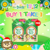 Tiny Buds Baby Bottle Wash Refill 600ml Set of 2