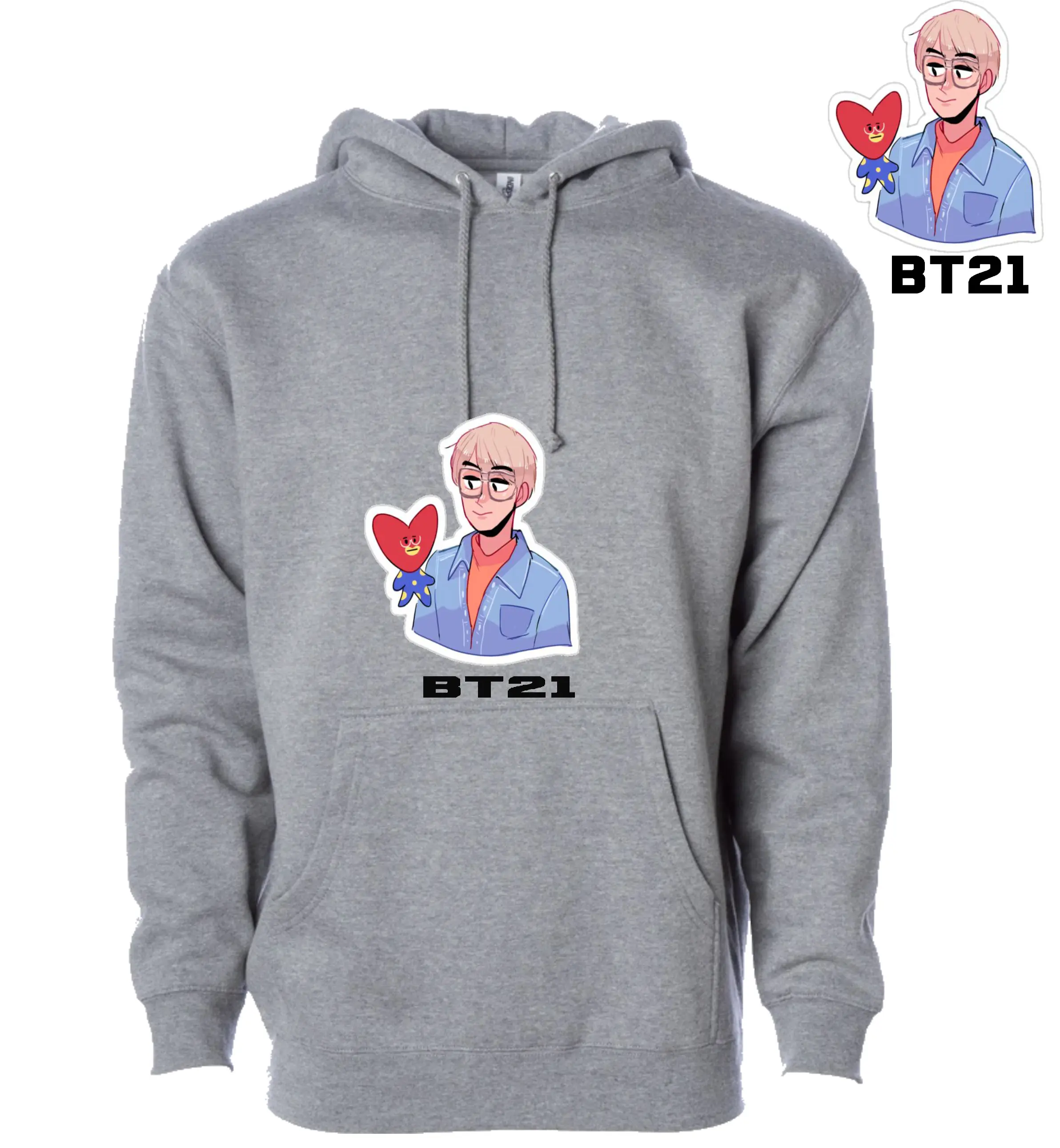 bts hoodie jacket