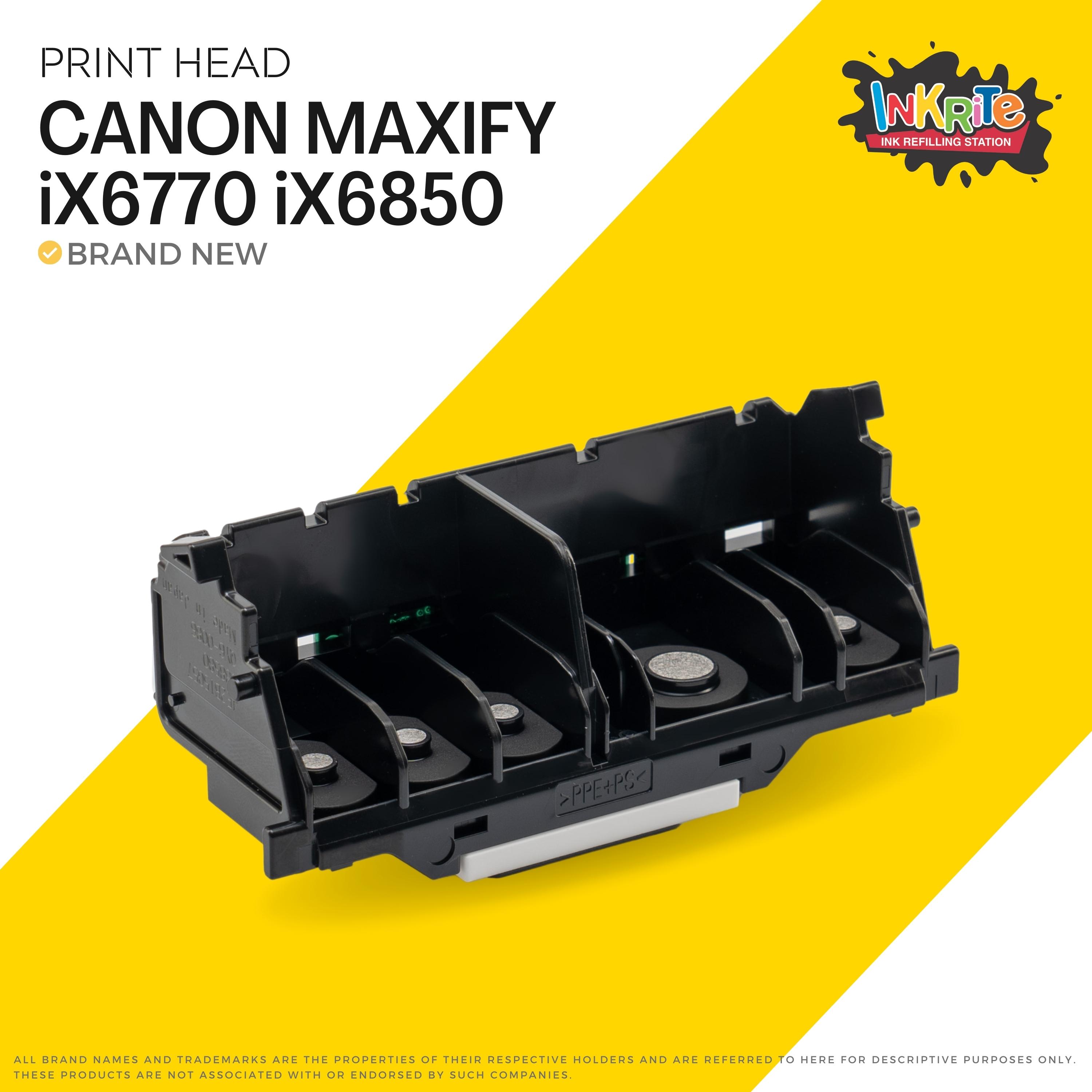 Brand New Original Canon Print Head for Canon Maxify IX6770 Brand New Original Canon Print Head for Canon Maxify IX6770