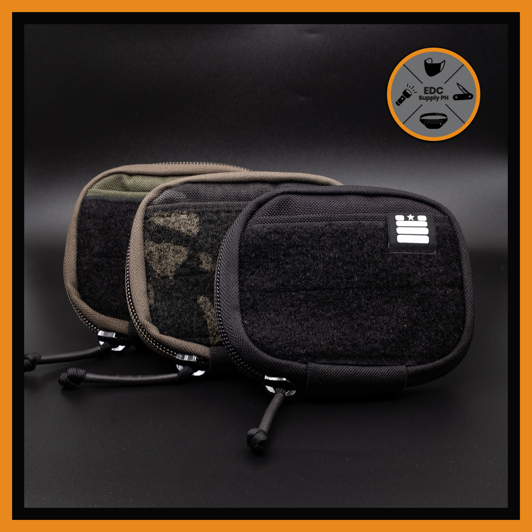 OneTigris Waterproof EDC Pouch – Noirnblanc Limited