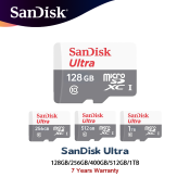 SanDisk Ultra MicroSDXC Memory Cards, Various Sizes