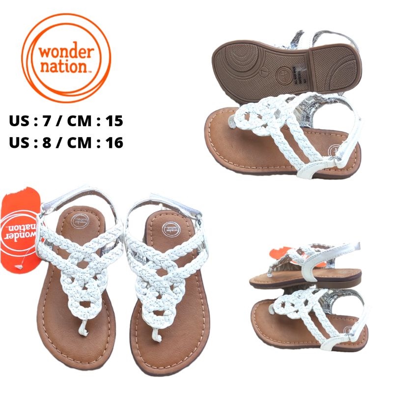 wonder nation flip flops