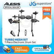 Alesis Turbo Mesh Kit Electric Drum Set | JG Superstore