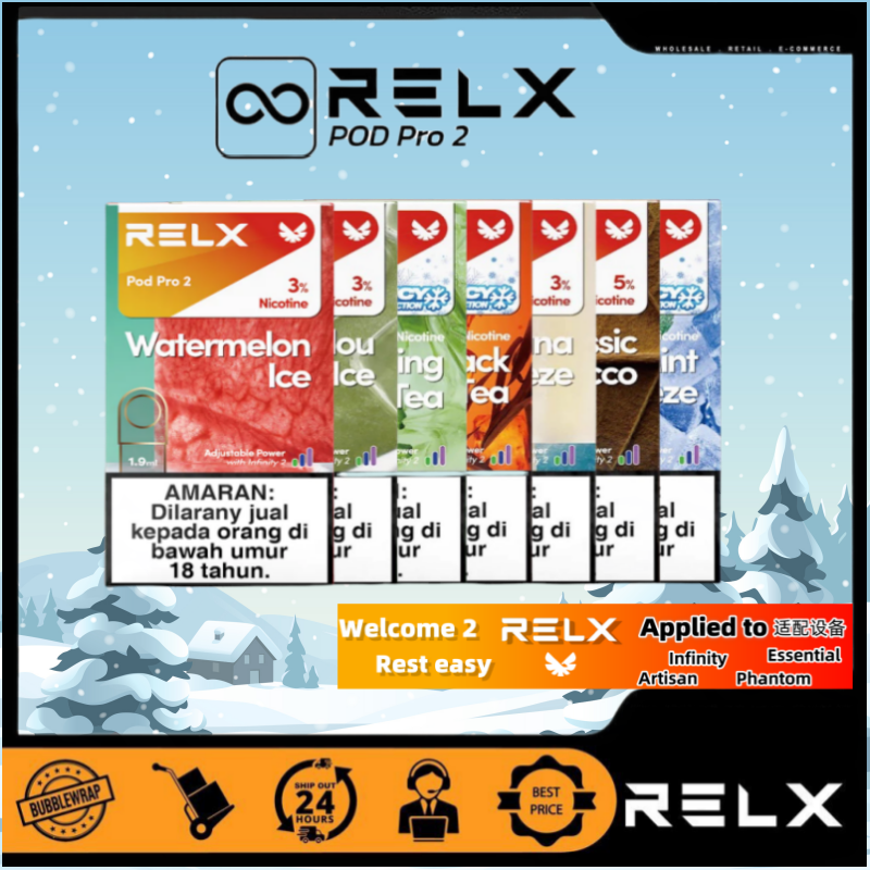 troppa nicotina sigaretta elettronica How Much Is Relx Pod Philippines Buy RELX Pod Tobacco 23mg/mL Nicotine RELX  INFINITY POD PROMO GET YOUR FAVORITE RELX INFINITY POD PRO ANY FLAVORS FOR  ONLY 200. GET YOURS NOW ! main image 0