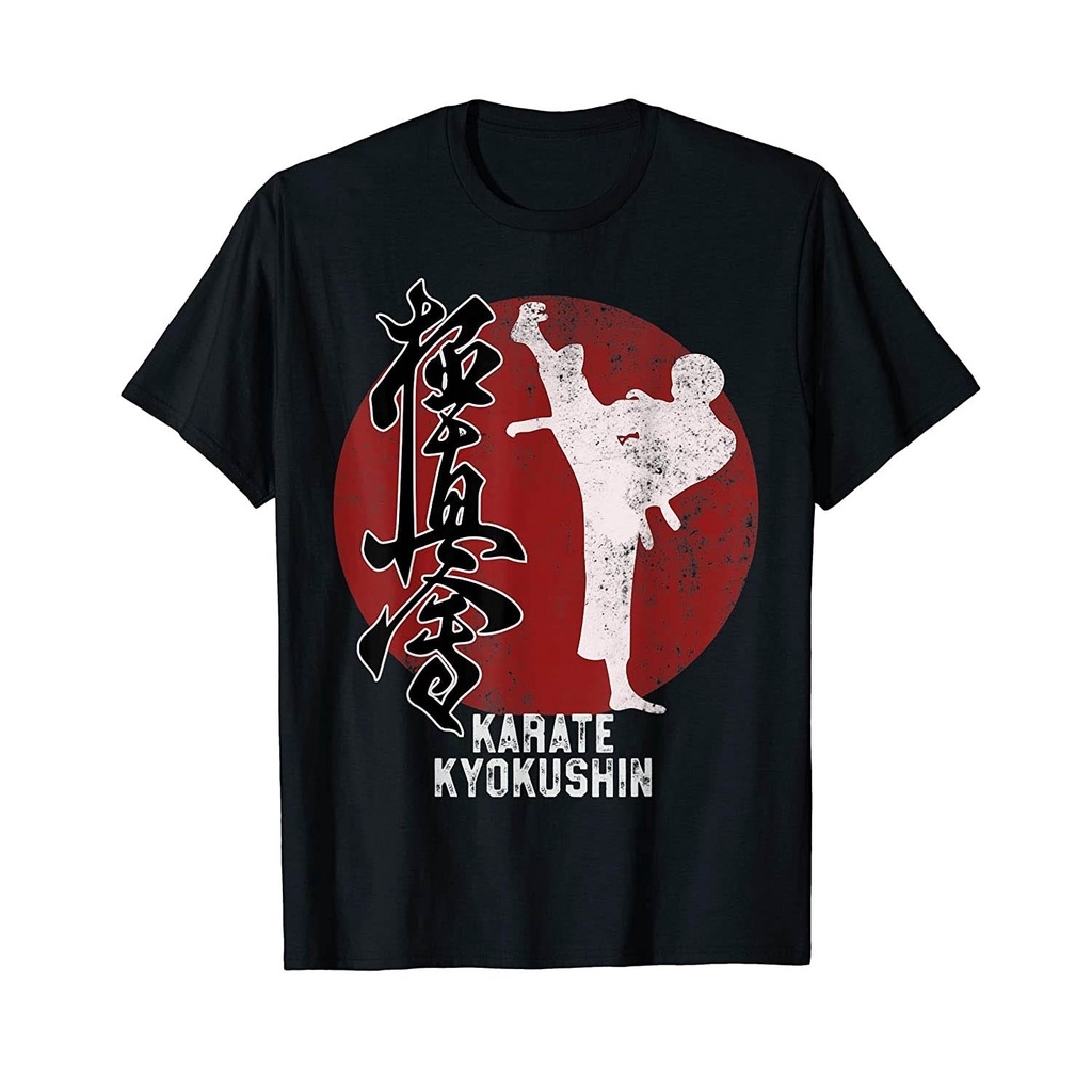 Kyokushin Kan Kanku & Kanji Shirt - Peanutstee