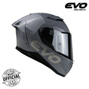 EVO XT-300 Dual Visor Full Face Helmet with Free Lens