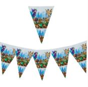 Roblox Birthday Party Double-Sided Banner Decoration Set